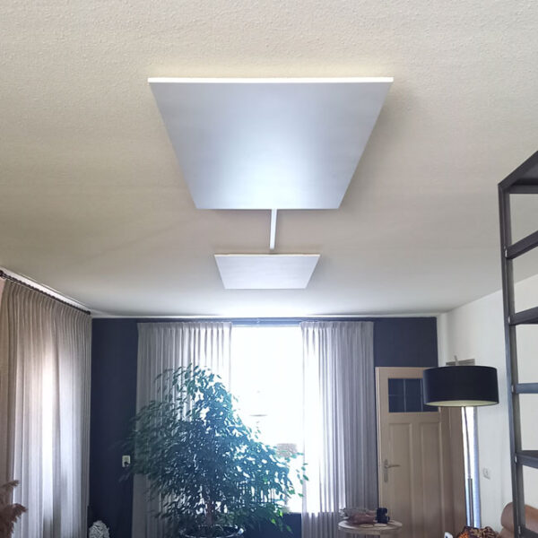 infrarood paneel plafond woonkamer