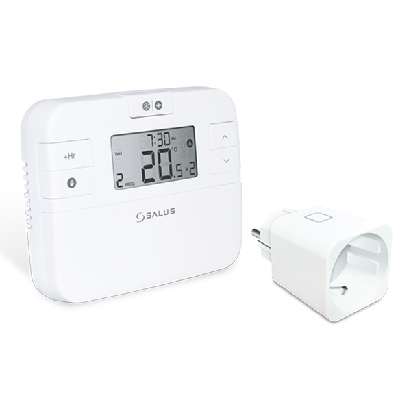 ramp oppervlakte Zuidoost Digitale kamerthermostaat + Smart Plug - Infrarood Verwarming Specialist