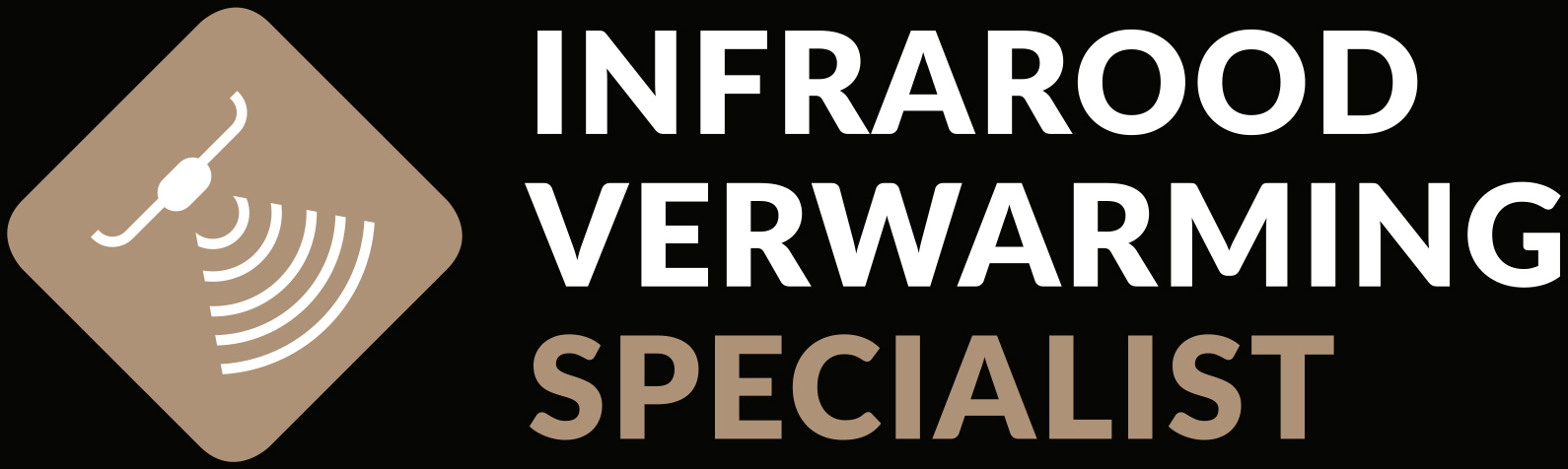 Logo van de infrarood verwarming specialist