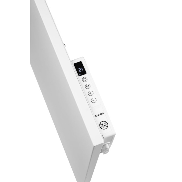 Eurom infrarood paneel wit 350 watt display