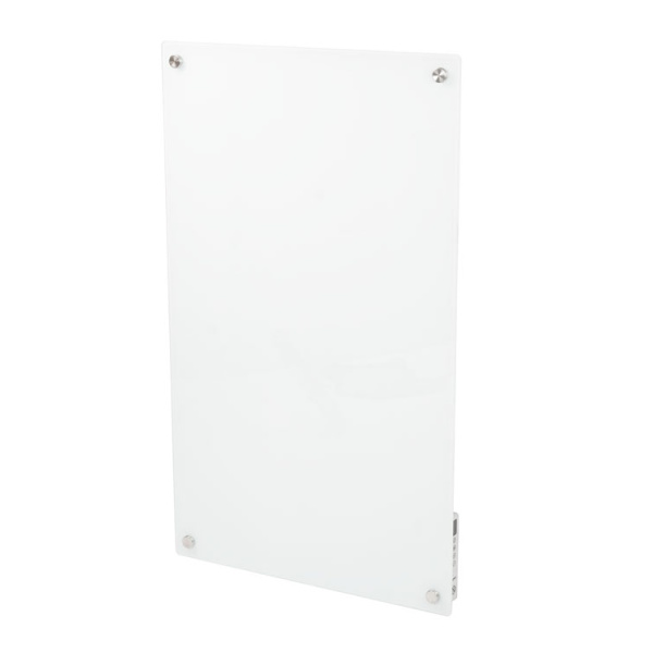 Eurom infrarood paneel wit glasplaat 450 watt voorkant