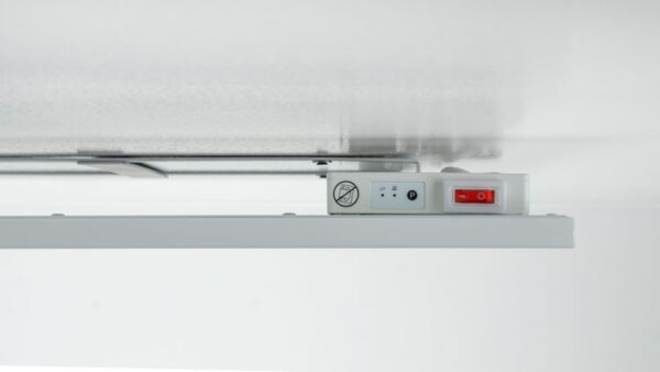 Eurom infrarood paneel wit plafond 300watt display