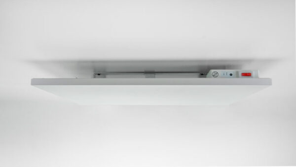 Eurom infrarood paneel wit plafond 300watt bediening