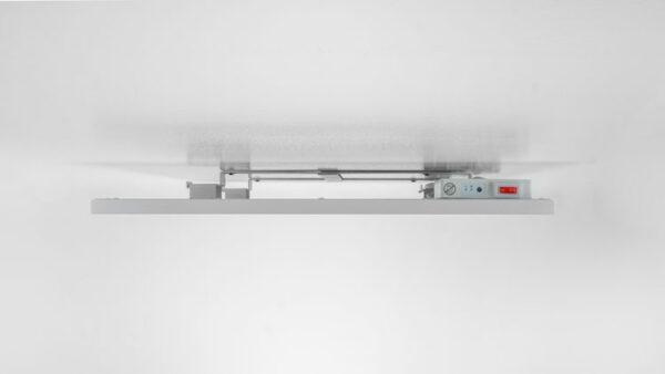 Eurom infrarood paneel wit plafond 600watt