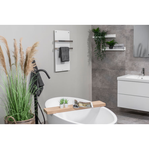 Eurom Sani-400-Wifi infrarood paneel badkamer wit