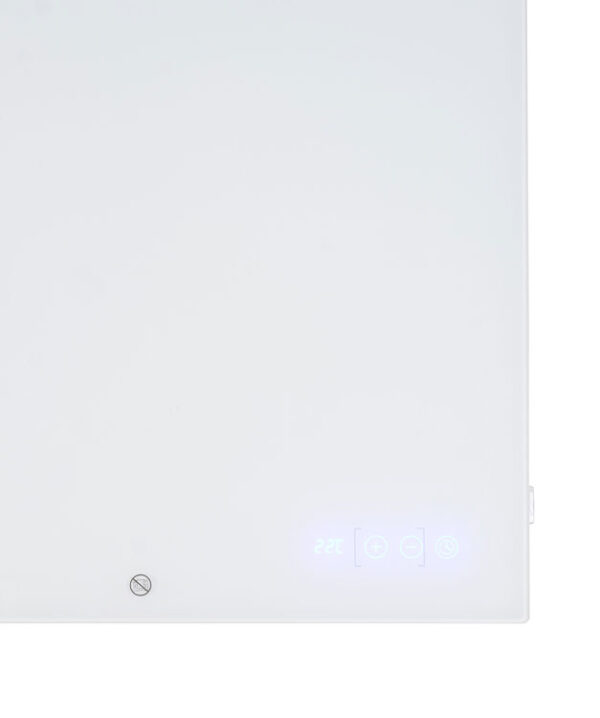 Eurom Sani-600 watt-Wifi infrarood paneel badkamer wit
