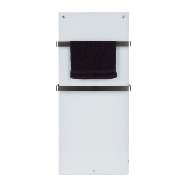 Eurom Sani-600 watt-Wifi infrarood paneel badkamer wit