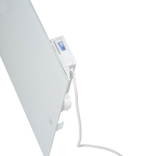 Eurom Sani-800 watt-Wifi infrarood paneel badkamer wit