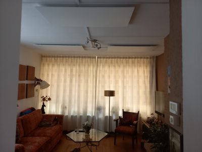 Infrarood verwarming woonkamer