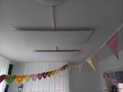 Mijn woonkamer verwarmen met een infrarood Paneel